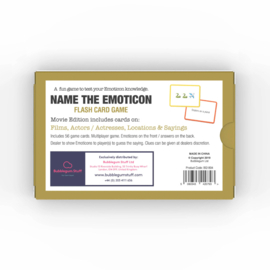 Name The Emoticon - Movie Edition - Flash Card Game