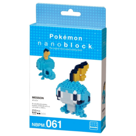 Nanoblock - Pokémon Series - Sobble (NBPM-061)
