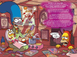 The Simpsons Treehouse of Horror Ominous Omnibus Vol. 3
