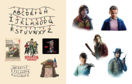 Stranger Things - World of Stickers