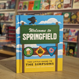 Welcome to Springfield - The Little Guide to The Simpsons