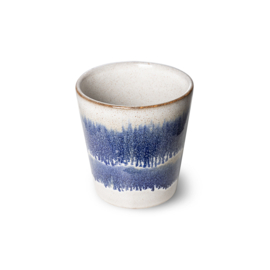 HKliving® - Ceramic 70's Coffee Mug - Cosmos (ACE7126)