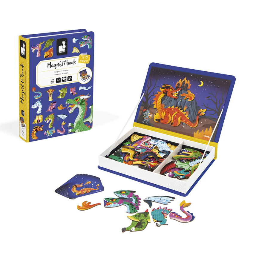 Janod - Magneti'book Draken