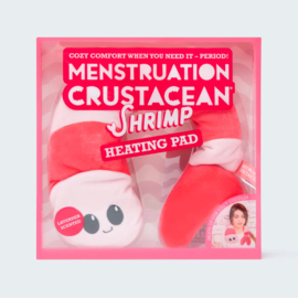 Menstruation Crustacean - Shrimp Heating Pad