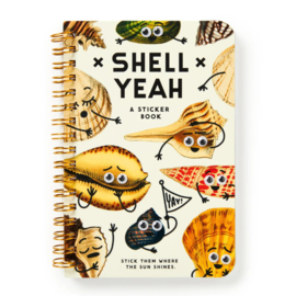 Brass Monkey - Shell Yeah Sticker Book