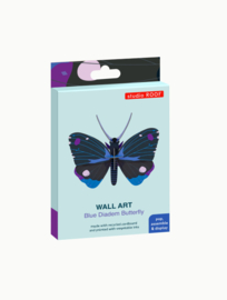 Studio ROOF - Blue Diadem Butterfly