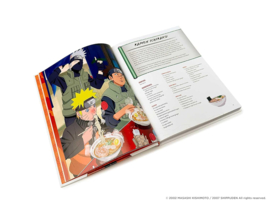 Naruto Shippuden - The Official Cookbook