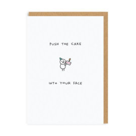 Ohh Deer - Push The Cake Into Your Face