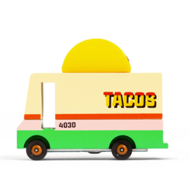 Candylab Toys Houten Auto - Taco Van