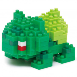 Nanoblock - Pokémon Series - Bulbasaur (NBPM-003)