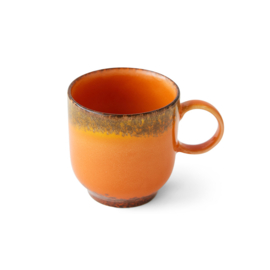 HKliving® - Ceramic 70's Café Mug - Liberica (ACE7311)