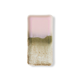 HKliving® - Ceramic 70's Small Tray - Muse (KST0199)