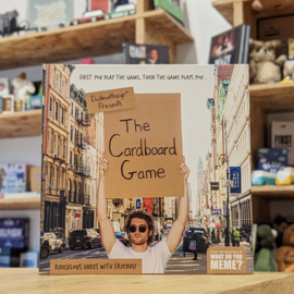Dudewithsign Presents... The Cardboard Game