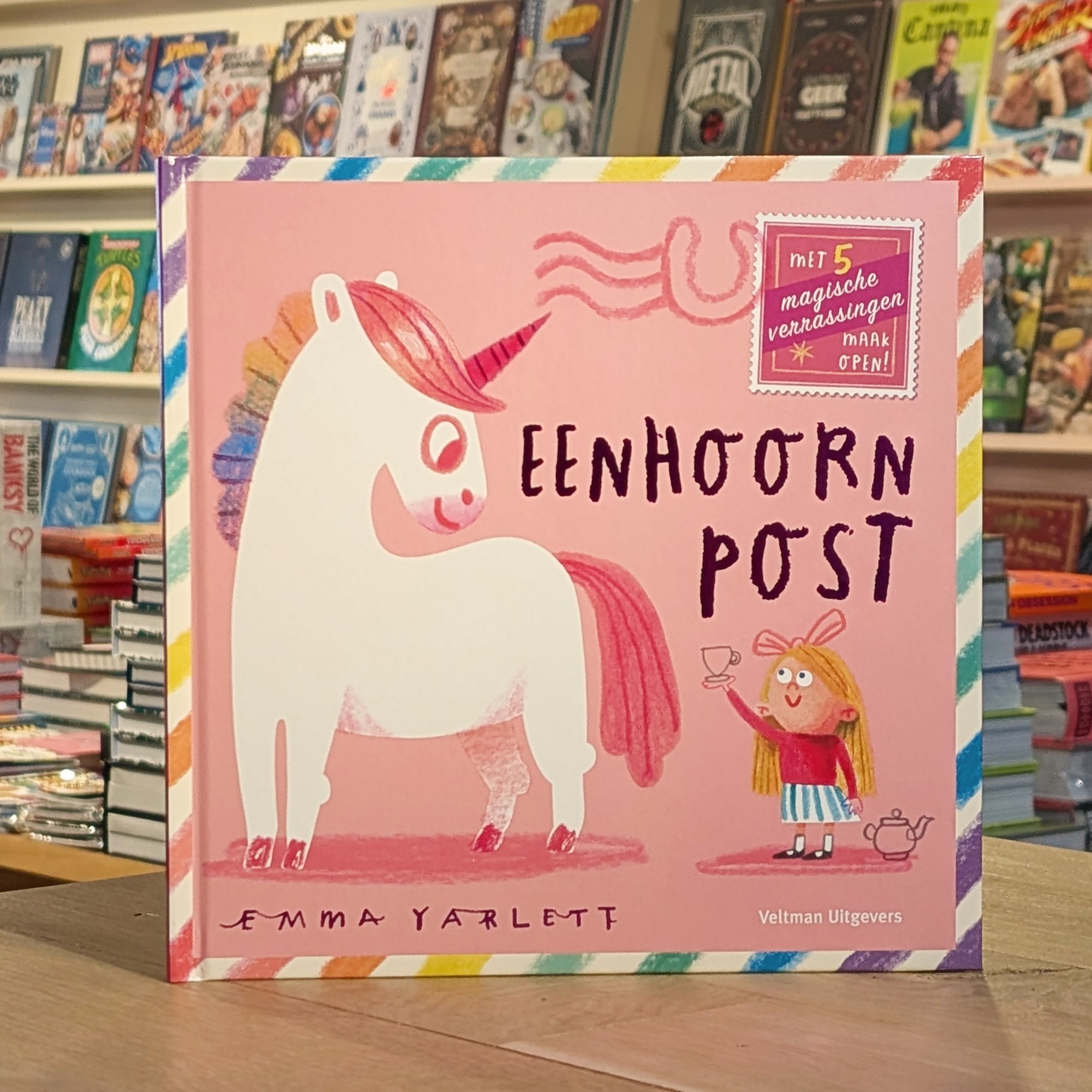 Eenhoornpost - Emma Yarlett