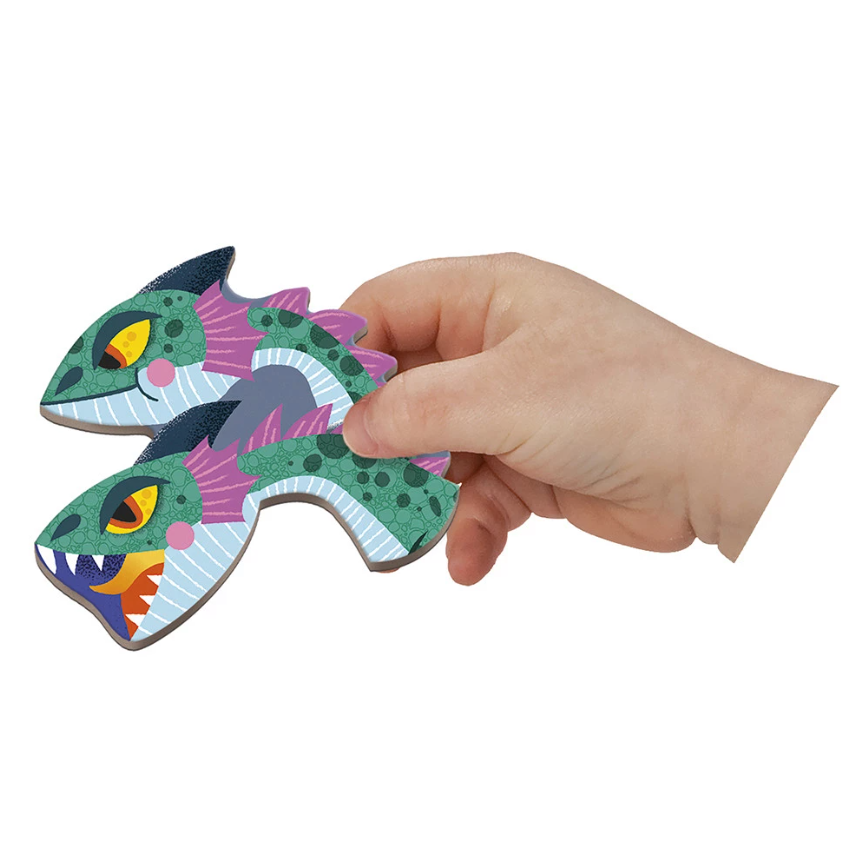 Janod - Magneti'book Draken