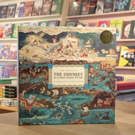 The World of the Odyssey & Other Greek Myths - Puzzle