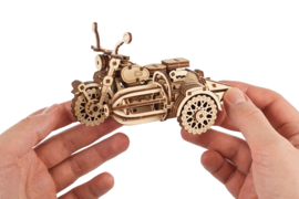 Ugears - Harry Potter - Hagrid's Flying Motorbike (130 onderdelen)