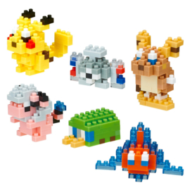 Nanoblock - Pokémon Series - Mininano Giftset Type Electric (NBMC-08B)