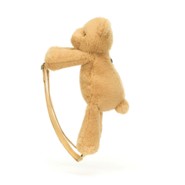 Jellycat - Smudge Bear Backpack