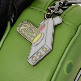 Loungefly - Rick and Morty - Pickle Rick Sling Crossbody Bag
