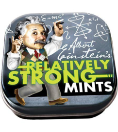 Einstein's Relatively Strong Mints