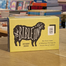 The Bible is Funny Card Game