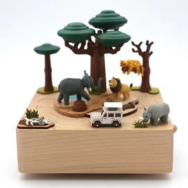 Wooderful Life - Music Box - Safari (#45)