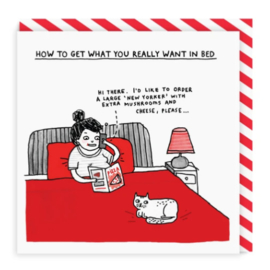 Ohh Deer - What You Want In Bed