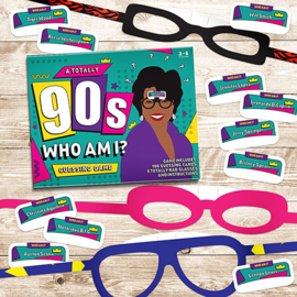 A Totally 90s Who Am I? - Guessing Game