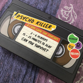 Psycho Killer - A Card Game For Psychos