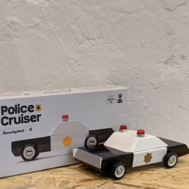 Candylab Toys Houten Auto - Police Cruiser