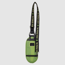 Loungefly - Rick and Morty - Pickle Rick Sling Crossbody Bag