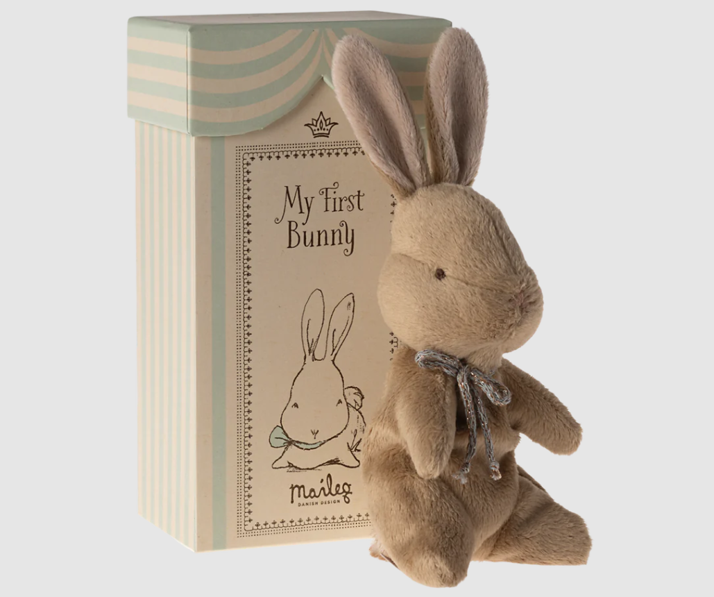 Maileg - My First Bunny - Brown