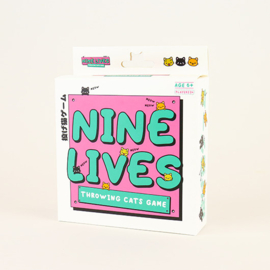 Nine Lives - Throwing Cats Game