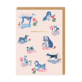 Ohh Deer - Happy Birthday Puppy Fields