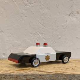 Candylab Toys Houten Auto - Police Cruiser
