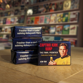 Star Trek - Captain Kirk Soap