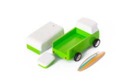 Candylab Toys Houten Auto - Beach Bus Jungle