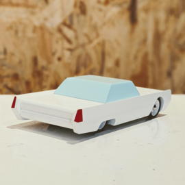 Candylab Toys Houten Auto - White Beast
