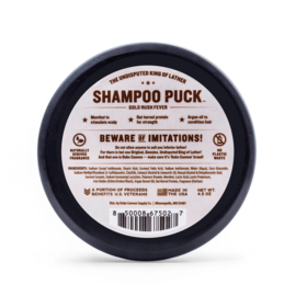 Duke Cannon - Shampoo Puck - Gold Rush Fever