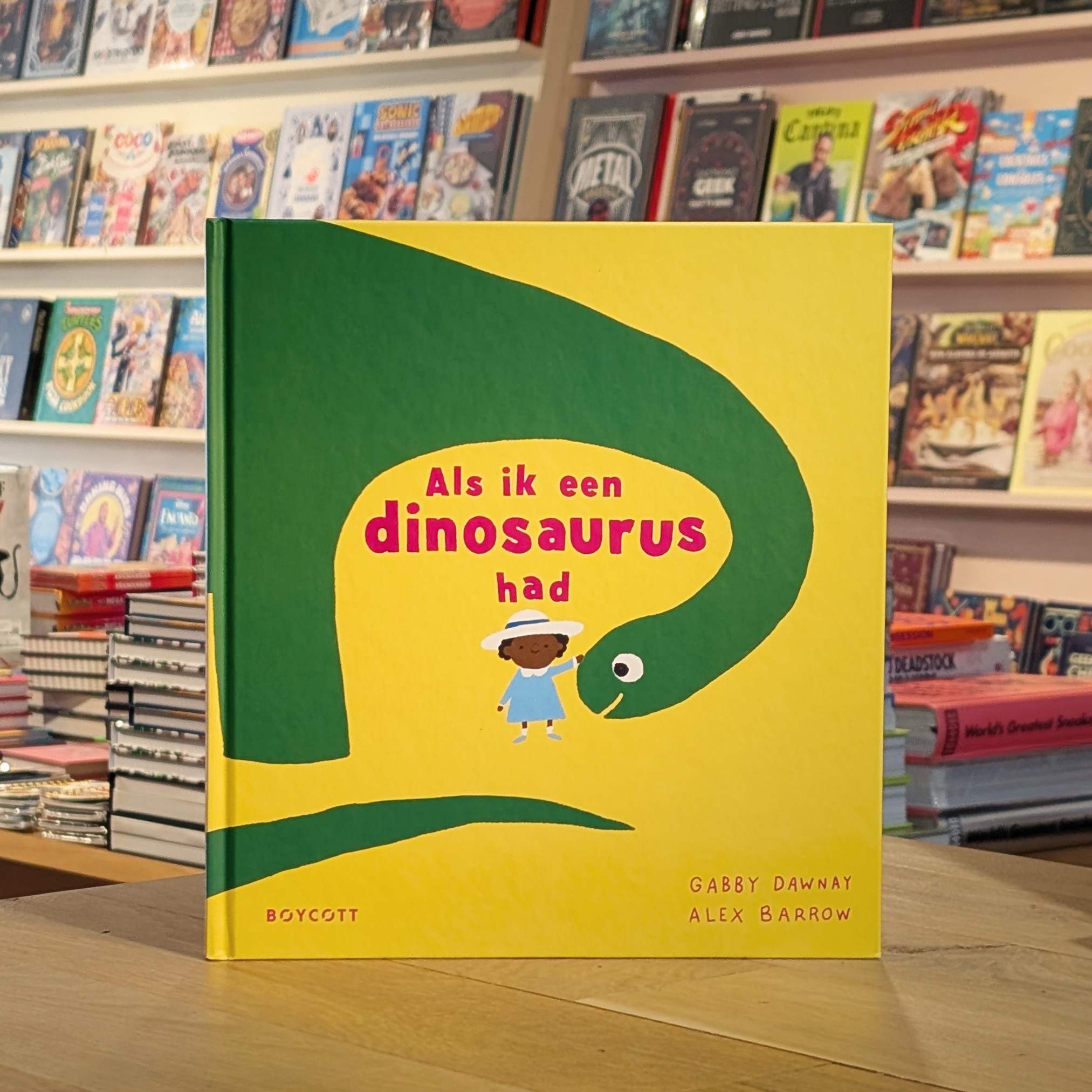 Als ik een dinosaurus had - Gabby Dawnay