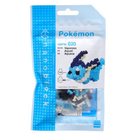 Nanoblock - Pokémon Series - Vaporeon (NBPM-020)