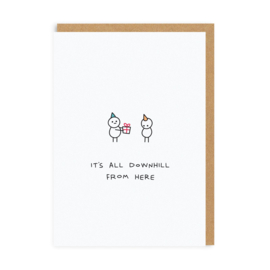 Ohh Deer - It's All Downhill From Here