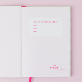 Rosie Made A Thing - Notebook - Never Finish