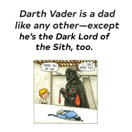 Star Wars - Darth Vader and Son