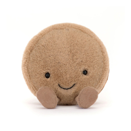 Jellycat - Amuseable Mona Macaron (Chocolate)