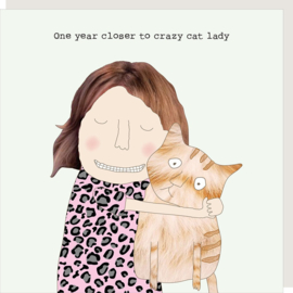 Rosie Made A Thing - Cat Lady