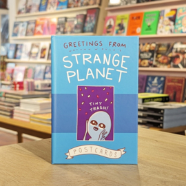 Greetings from Strange Planet - Postcards