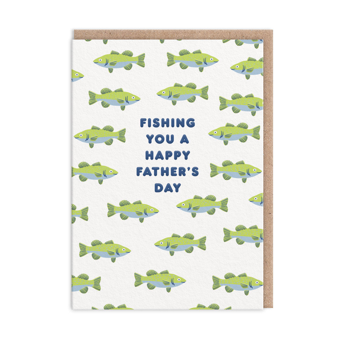 Ohh Deer - Fishing Father's Day