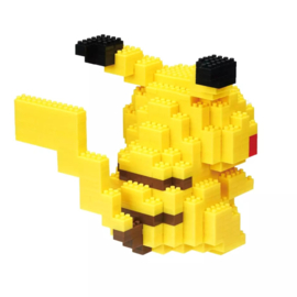 Nanoblock - Pokémon Series - Pikachu Deluxe (NBPM-036)
